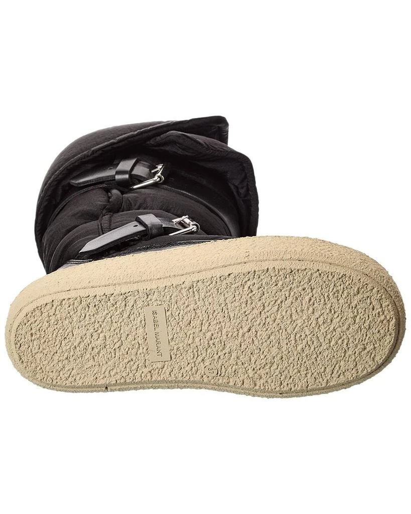 Isabel Marant Zenora Nylon & Leather Snow Boot 4