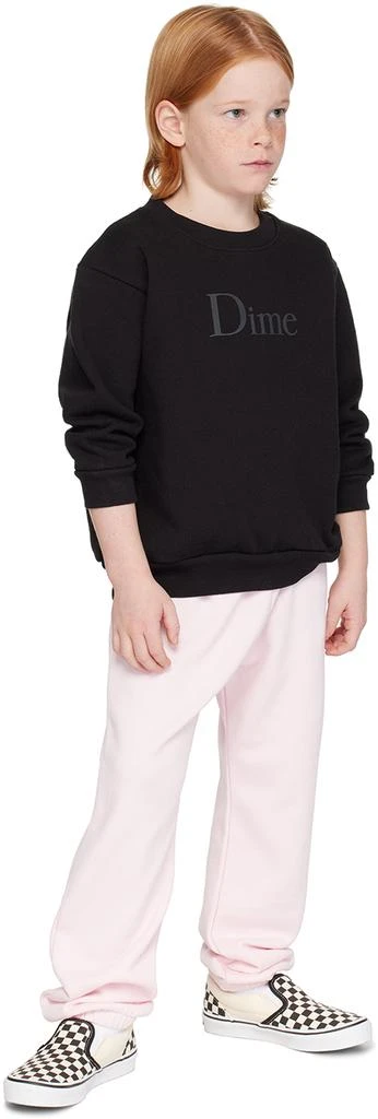 Dime Kids Black Printed Sweatshirt 4