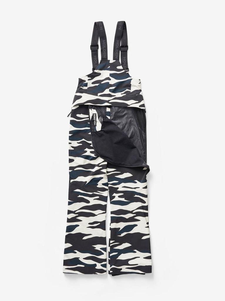 Holden W SNOW BIB - Zebra