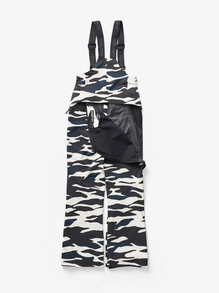 Holden W SNOW BIB - Zebra 2