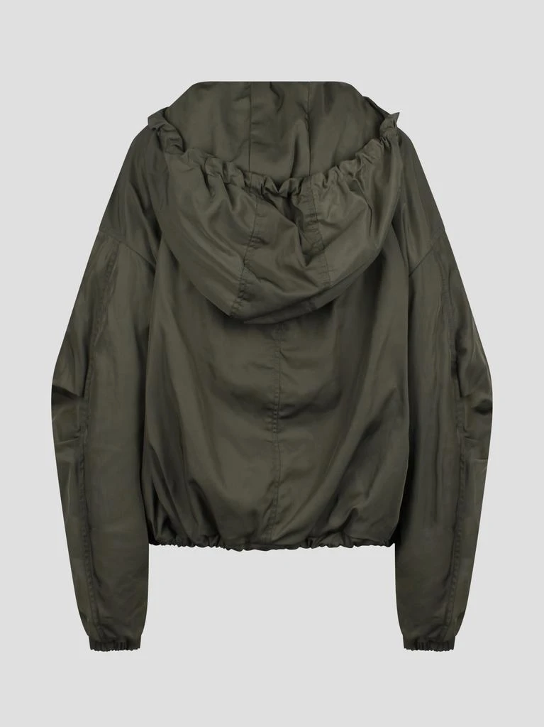 The Attico Hooded Bomber Jacket 2