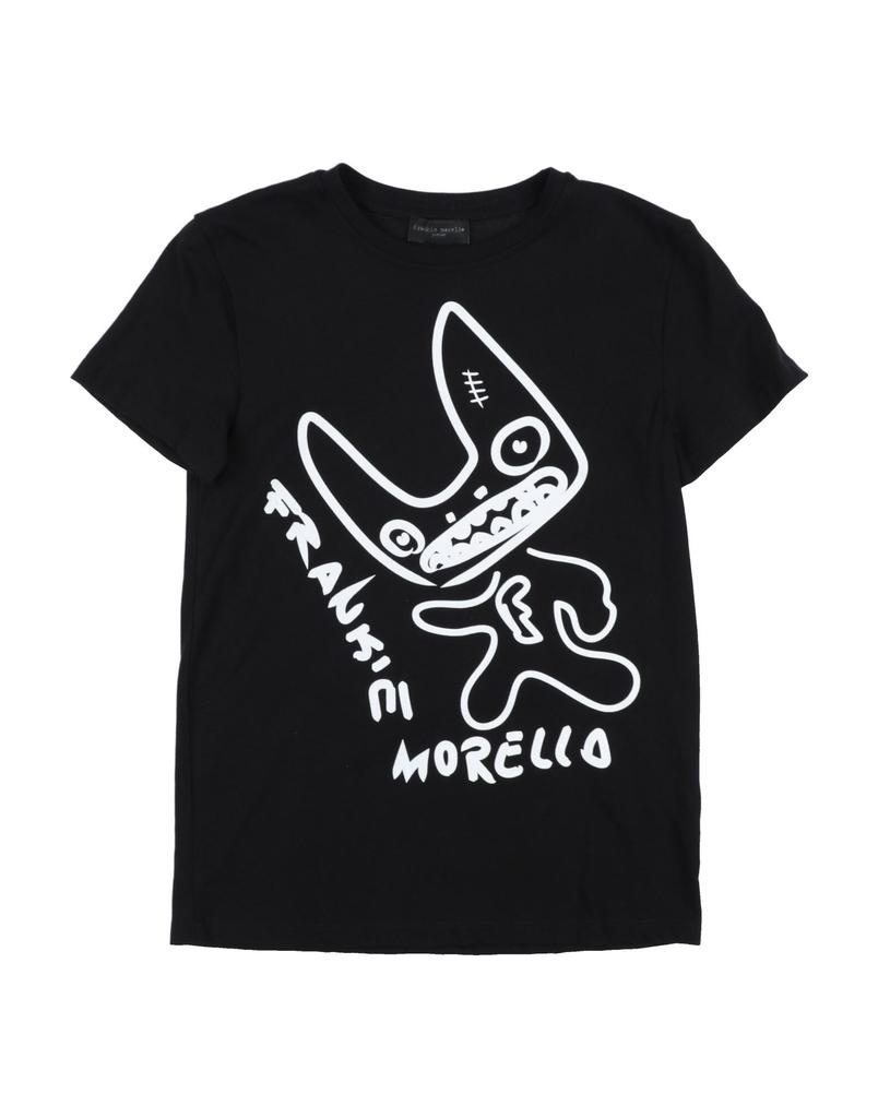 frankie morello tシャッツ Frankie Morello Maison Morello T-Shirt Size XXXL 3XL Black