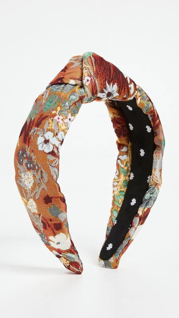 Lele Sadoughi Brocade Knotted Headband 1