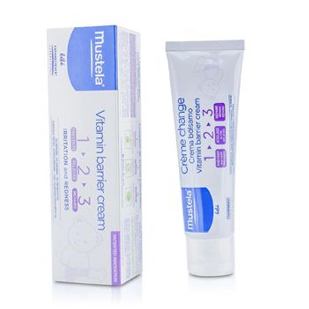 Mustela 183803 Vitamin Barrier Cream