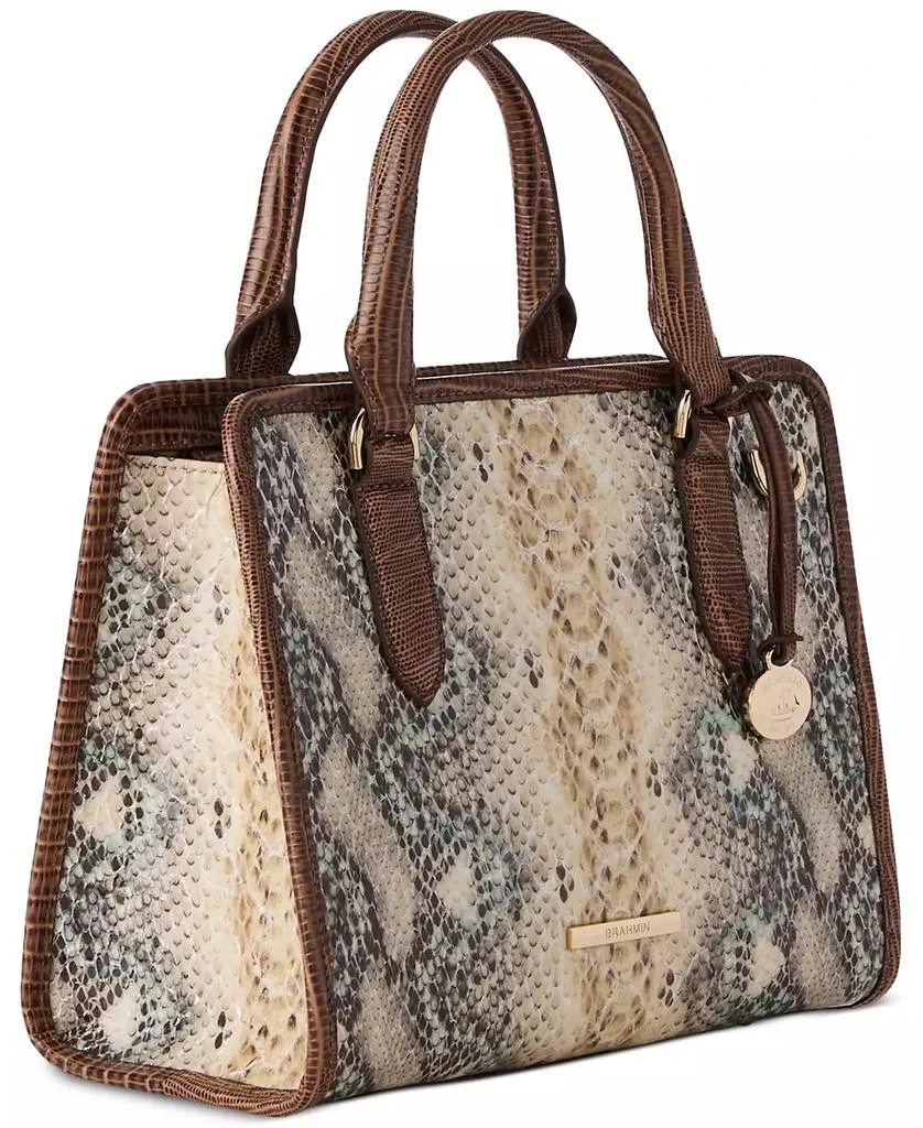 Brahmin Cami Eirwen Leather Satchel 2