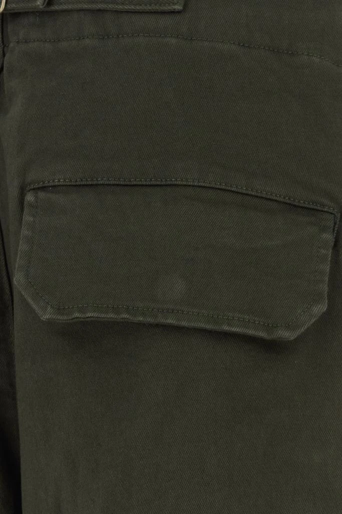 Entire Studios Olive green stretch cotton pant 3
