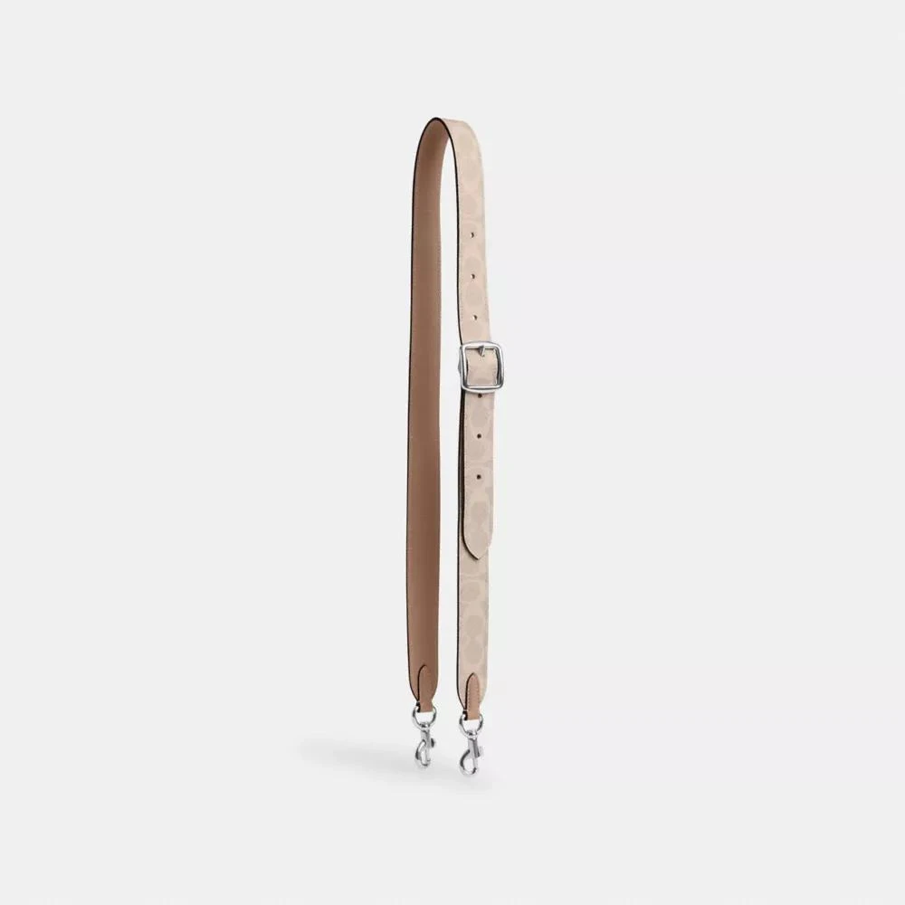 Coach Reversible Strap In Signature Canvas 1