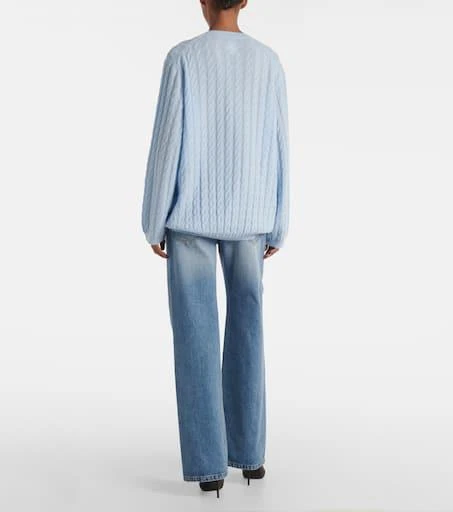 Jardin des Orangers Wool and cashmere sweater 3