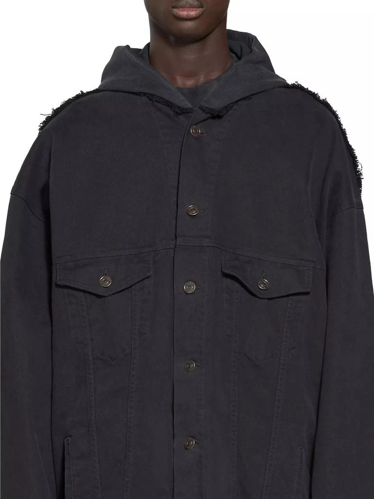 Balenciaga Paris Hybrid Hooded Jacket 5
