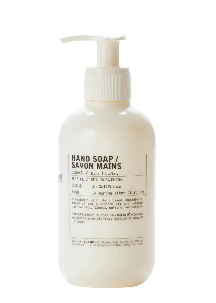 Le Labo Basil Hand Soap 250ml 1