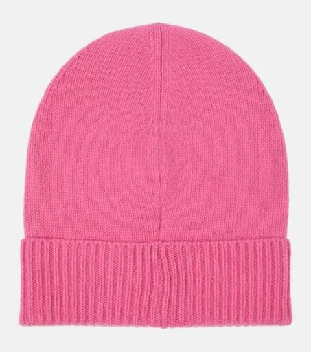 Jet Set Logo wool beanie 4