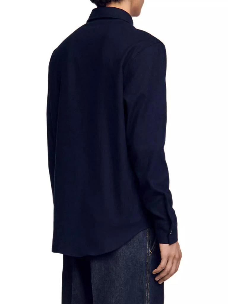 Sandro Flannel Shirt 3