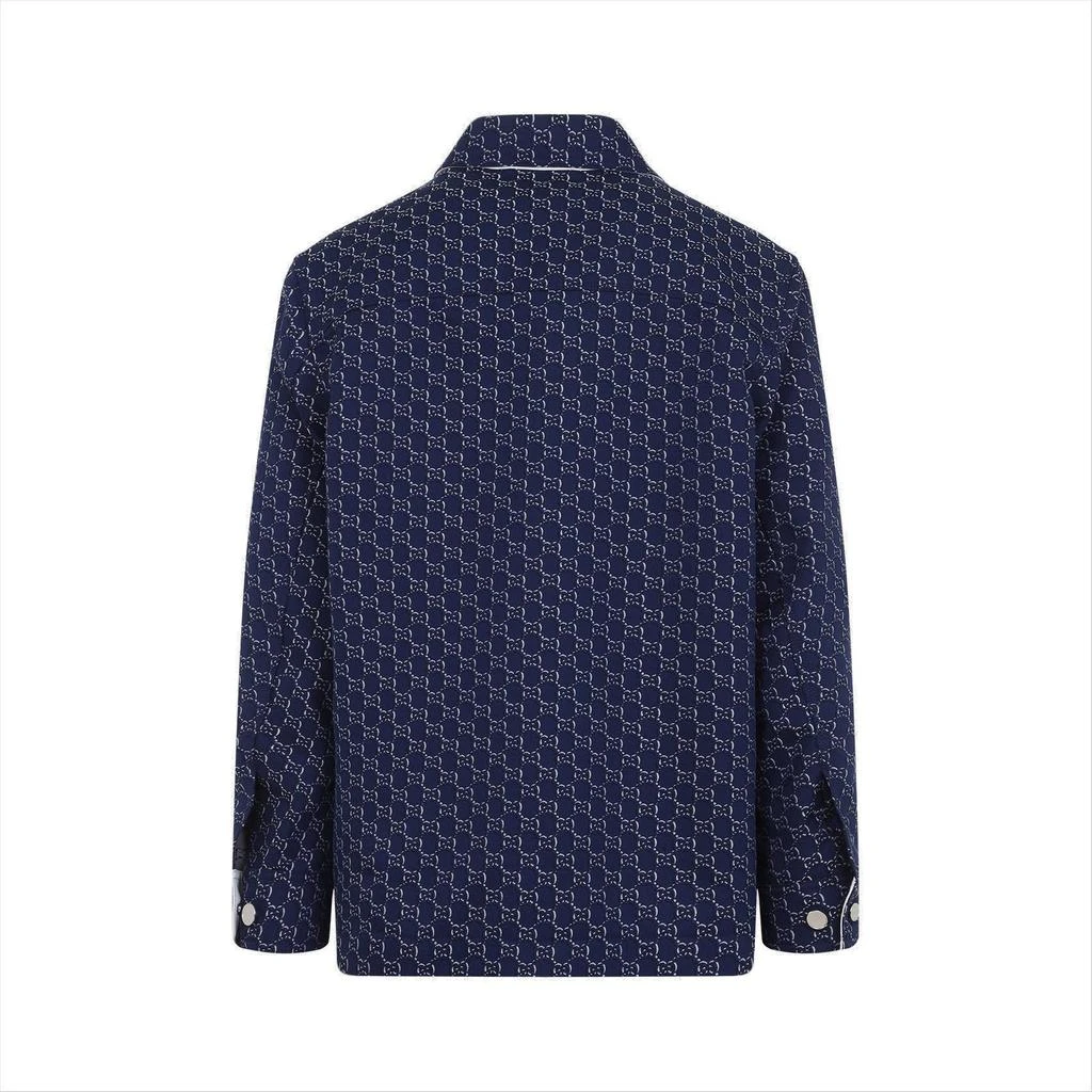 Gucci Gucci Monogrammed Long-Sleeve Shirt 2