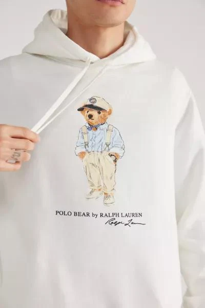 Polo Ralph Lauren Polo Ralph Lauren Bear Graphic Hoodie Sweatshirt 4