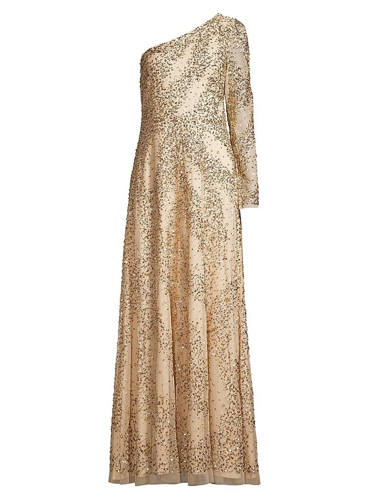aidan mattox beaded dress Aidan Mattox MD1E202396 Beaded Short main image 1