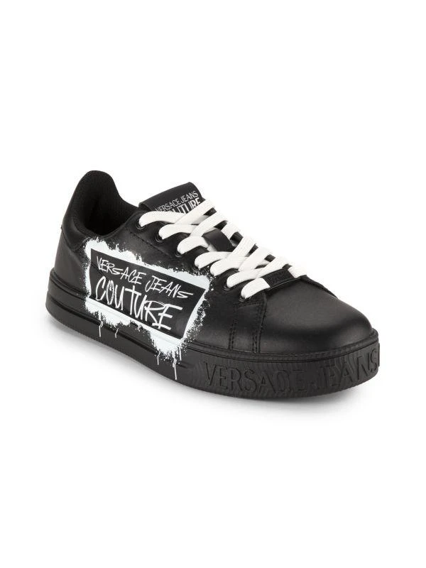 Versace Logo Low Top Sneakers 2