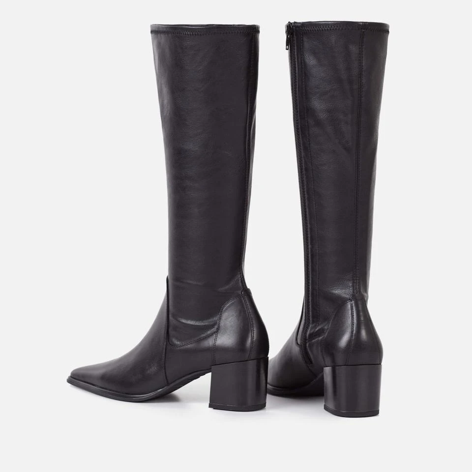Vagabond VAGABOND WOMEN'S GISELLE LEATHER AND FAUX LEATHER KNEE HIGH BOOTS 3