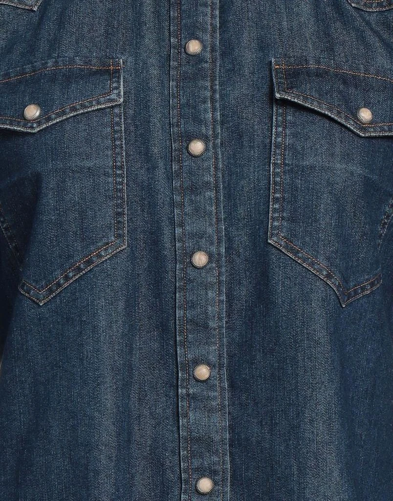 ELEVENTY Denim shirt 4