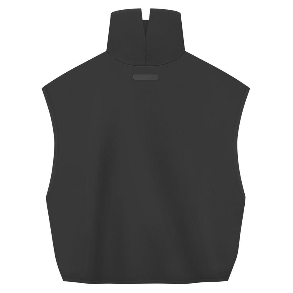 Adidas Fear of God x Athletics Suede Fleece Muscle Mock Neck Sleeveless T-Shirt