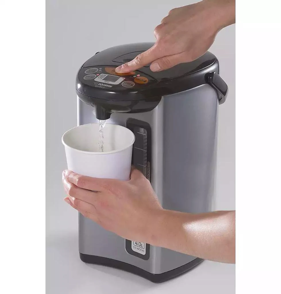 Zojirushi Micom Cafe Drip 4-Liter Water Boiler and Warmer 3