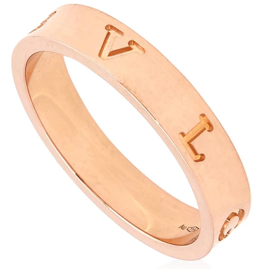 BVLGARI B.Zero1 Essential 18 Kt Rose Gold Band Ring