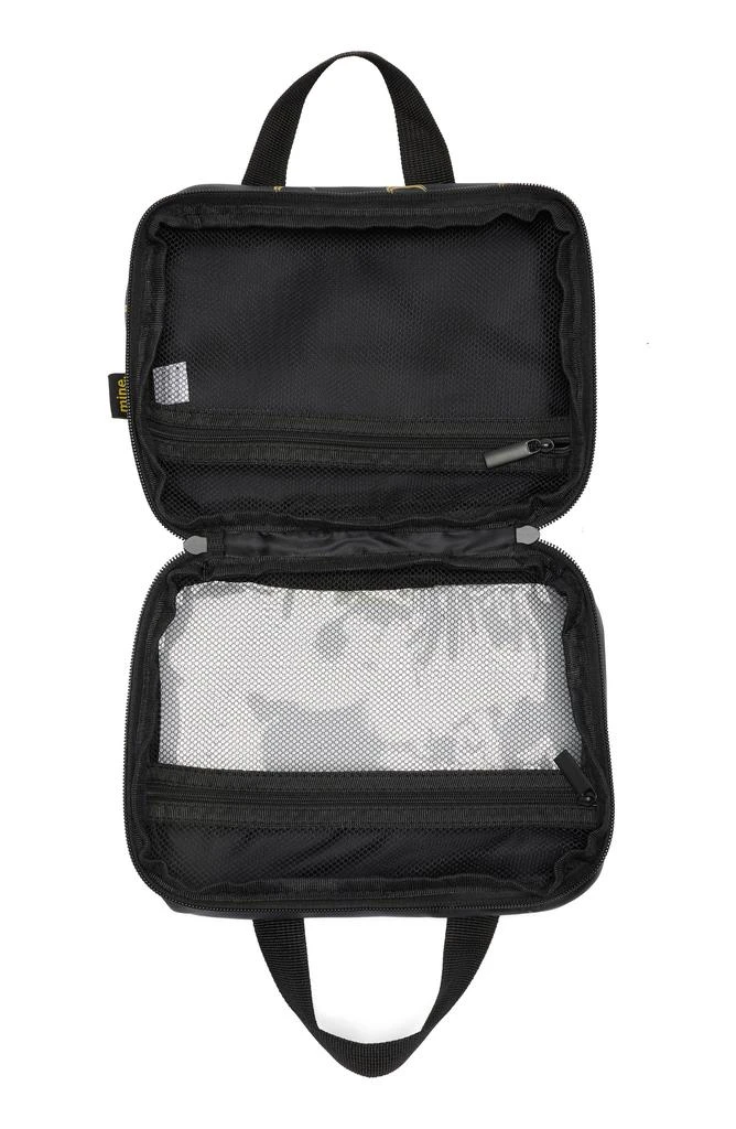 MYTAGALONGS Clear Front Hanging Toiletry Bag 4