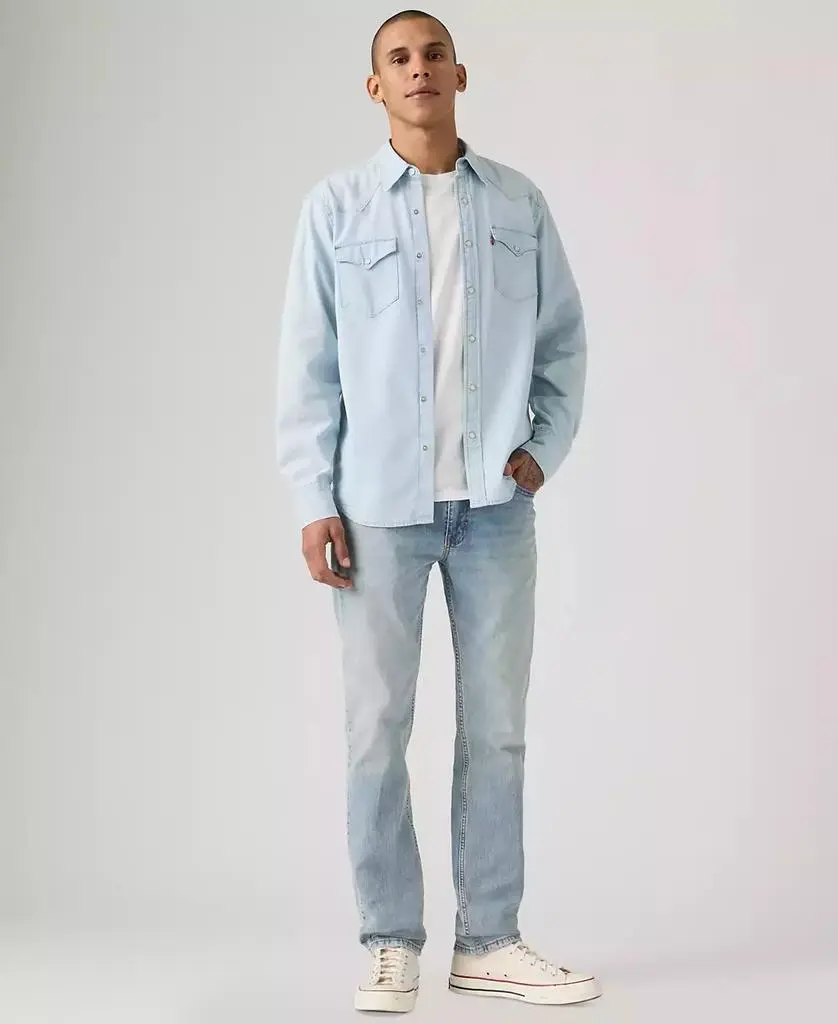 Levi's Men's 511™ Cool Slim-Fit Zip-Fly Jeans