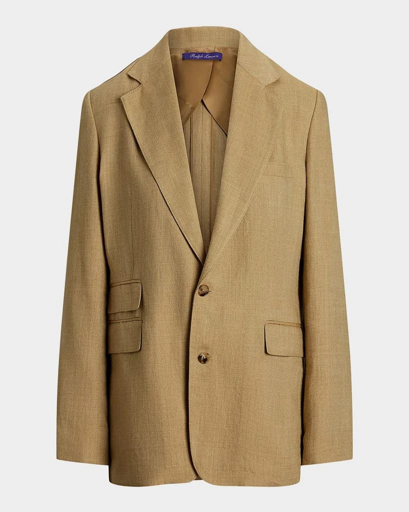 Ralph Lauren Russell Silk-Linen Twill Jacket 1