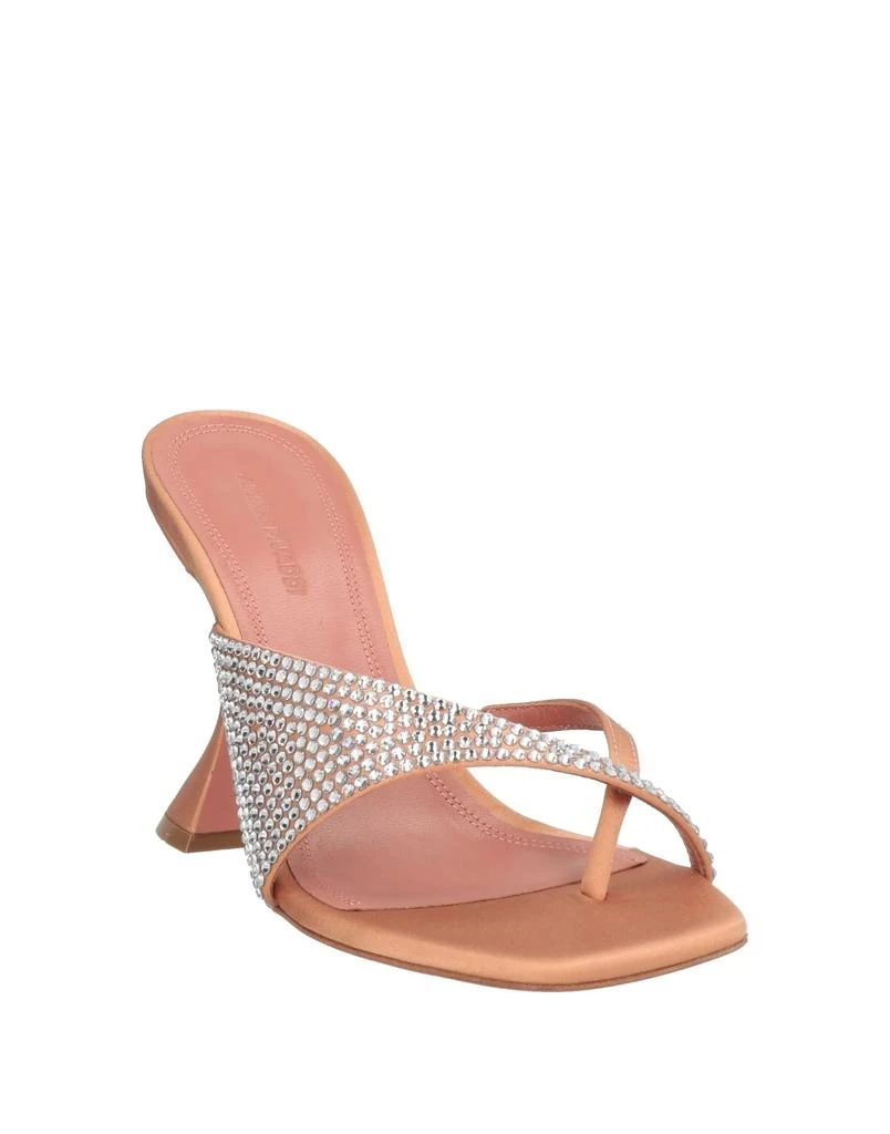 Amina Muaddi Flip flops 2