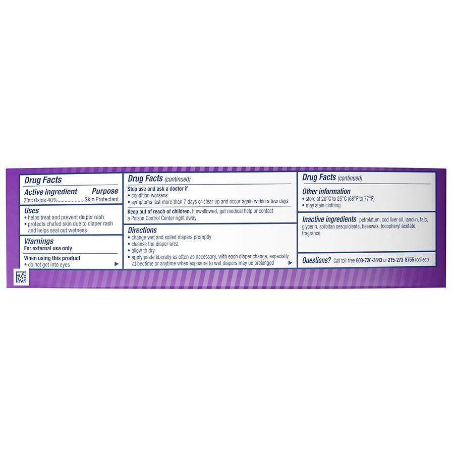 Desitin Maximum Strength Baby Diaper Rash Cream With Zinc Oxide