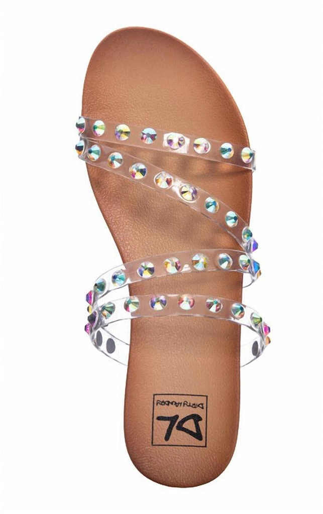 Chinese Laundry Women's Coral Flat Sandal In Iridescent 4