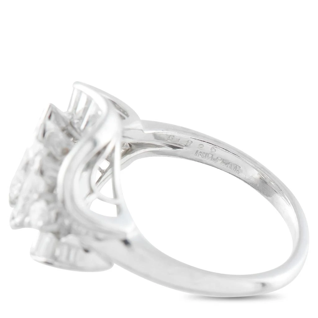 LB Exclusive Platinum 2.50ct Diamond Ring MF04-011626 4