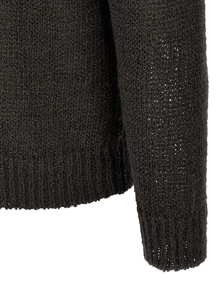 ROBERTO COLLINA Roberto Collina Crewneck Mesh Sweater 4