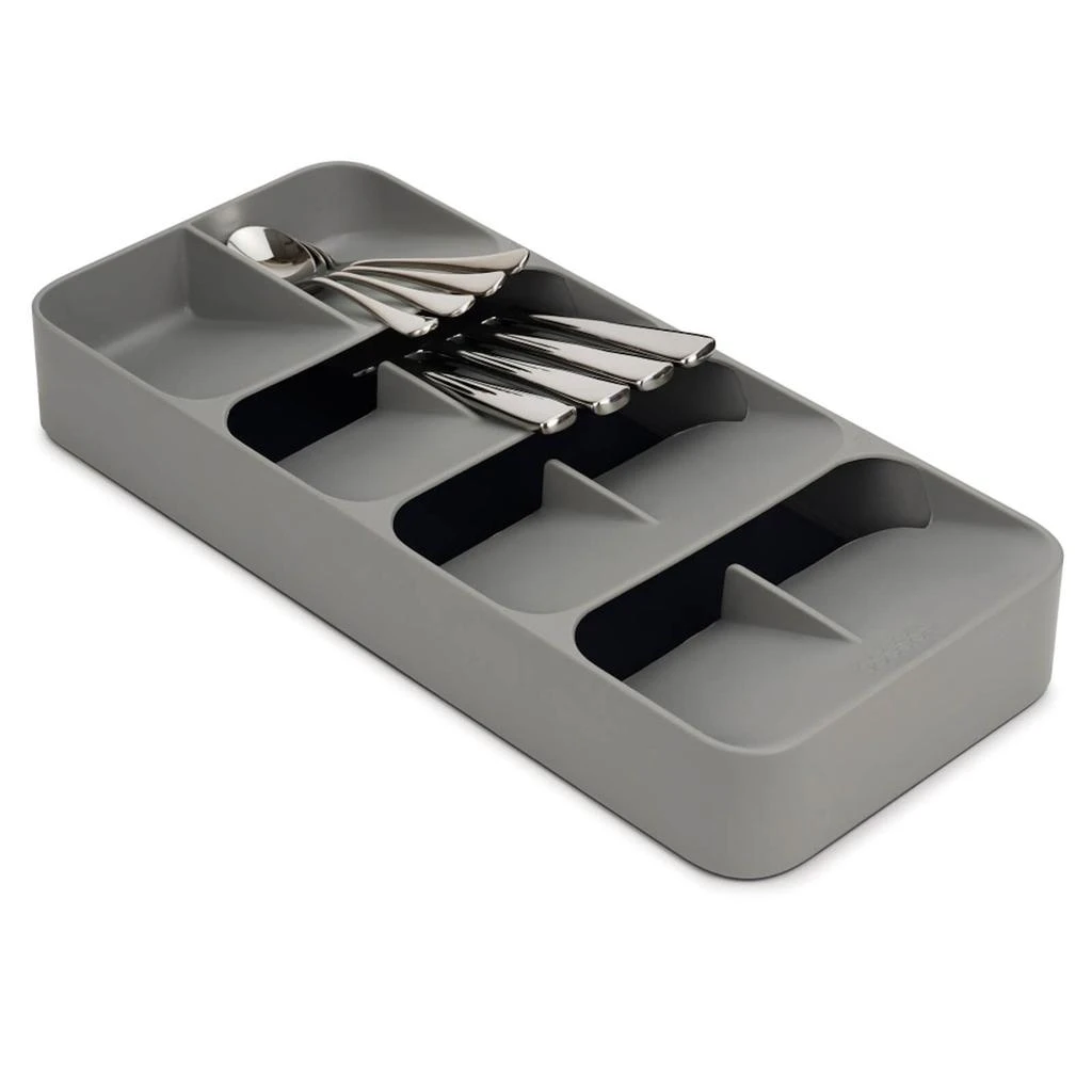 Joseph Joseph Joseph Joseph DrawerStore Large Compact Cutlery Organiser - Grey 1