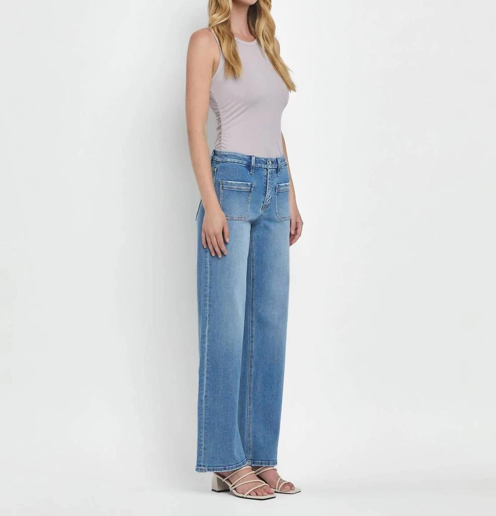 LOVERVET Lovervet - High Rise Wide Leg Jeans 4