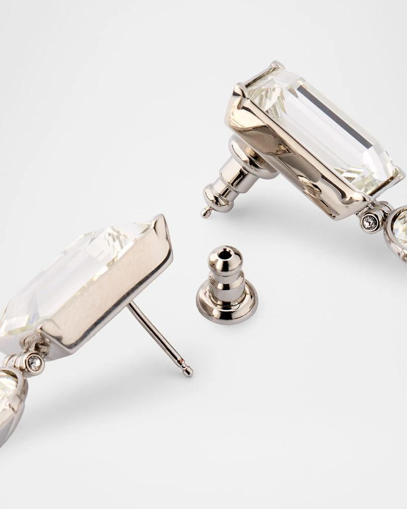 McQueen Crystal Cocktail Earrings 4