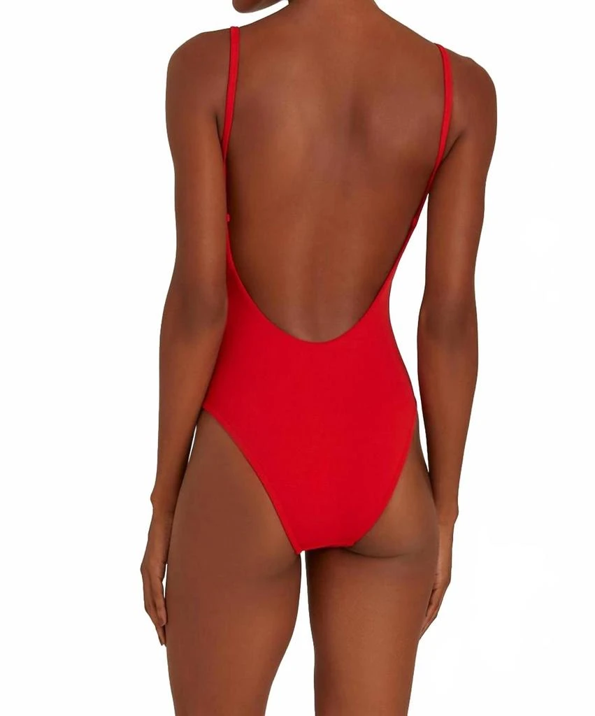 LENNY NIEMEYER New Body Snaffle Detail One Piece In Paprika 2