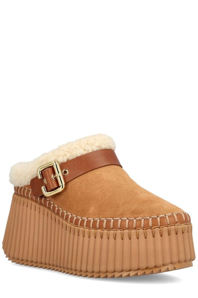 Chloé Chloé Nama Wedge Mules 2