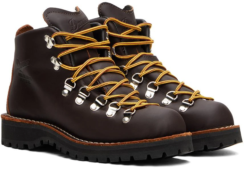 Danner Brown Mountain Light Boots 4