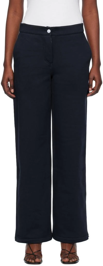 Saks Potts Navy Roger Lounge Pants 1