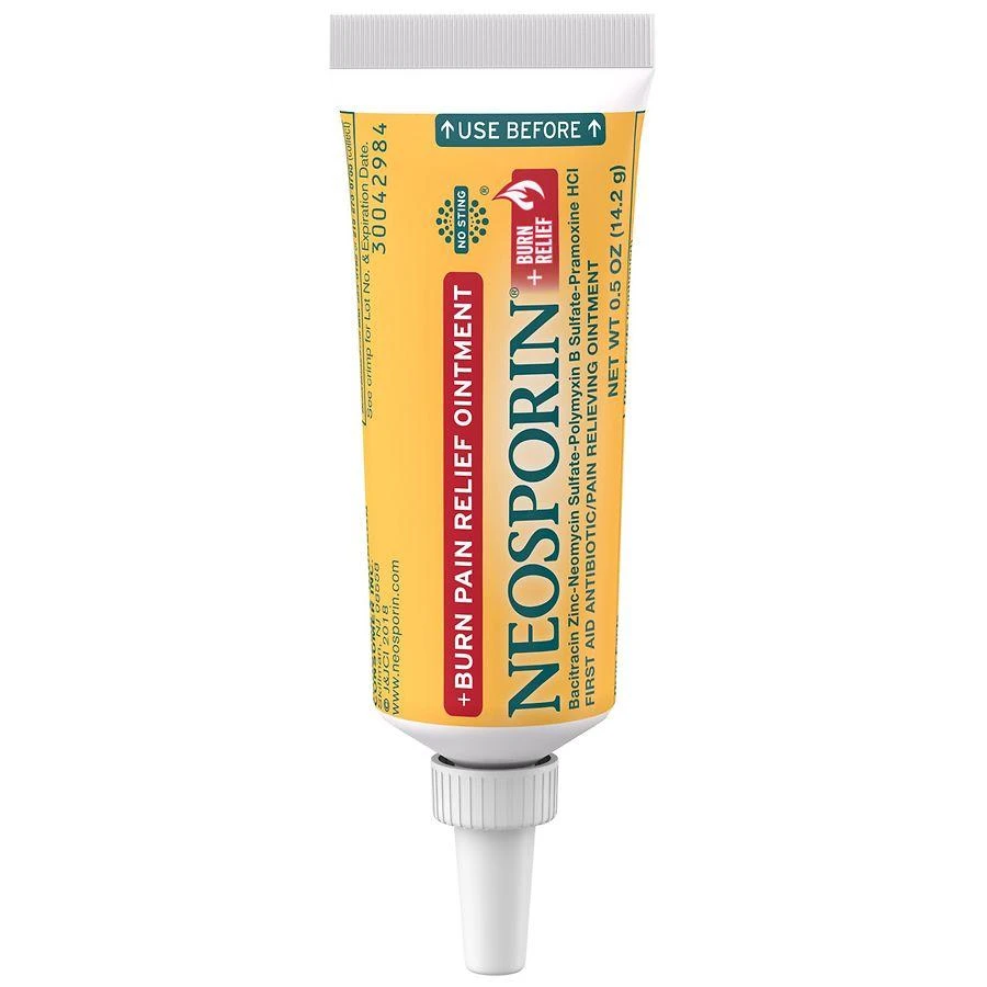 Neosporin + Burn Relief First-Aid Antibiotic Ointment 3