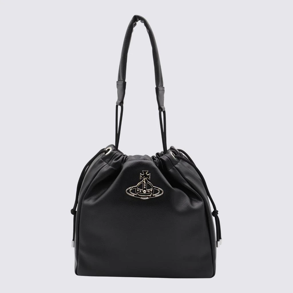 Vivienne Westwood Vivienne Westwood Black Shoulder Bag 1