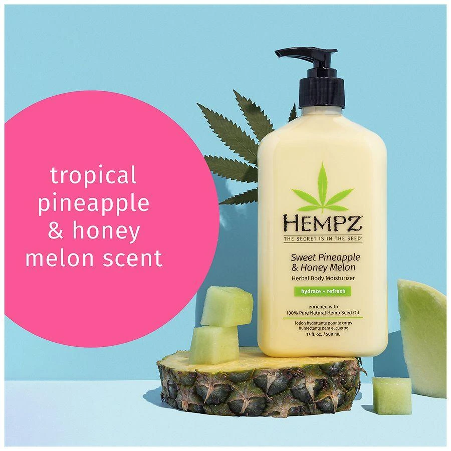 Hempz Herbal Body Moisturizer Sweet Pineapple & Honey Melon 4