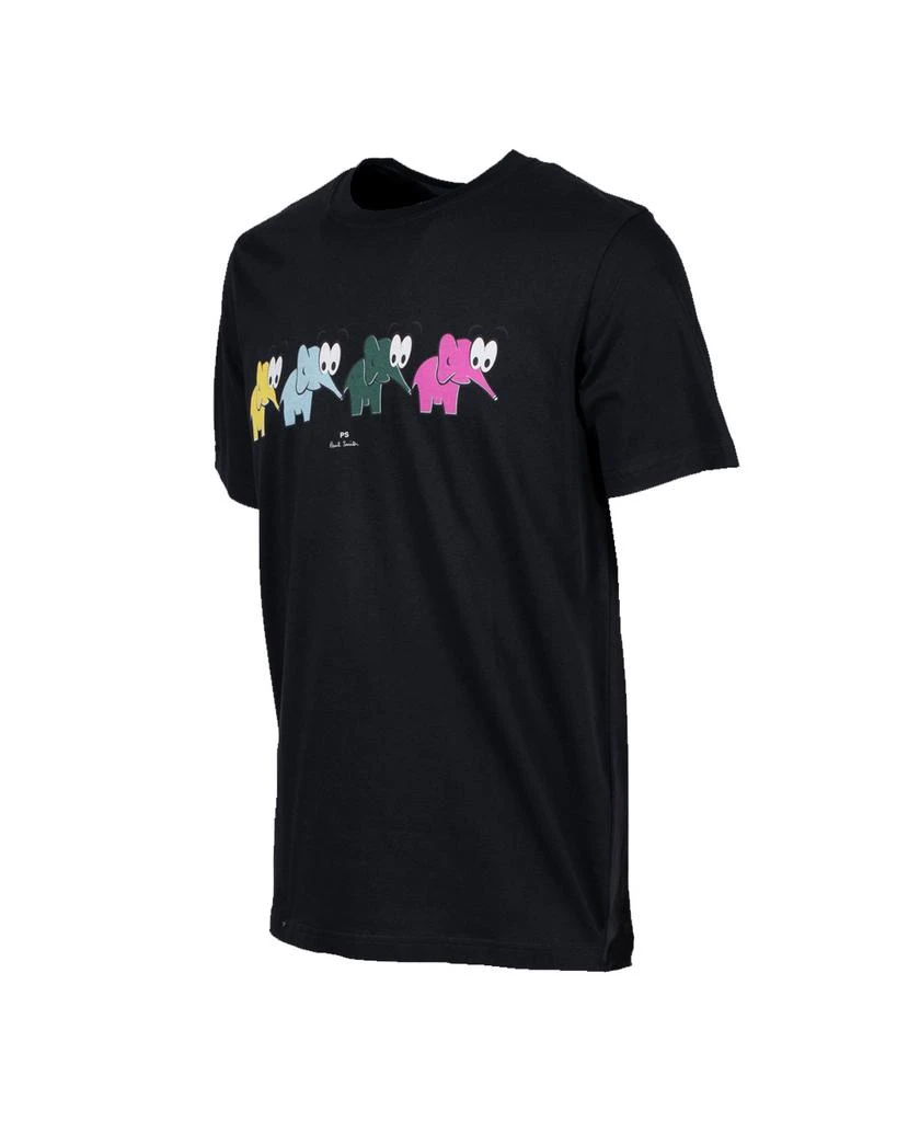 Paul Smith PS Paul Smith Graphic Printed Crewneck T-Shirt 3