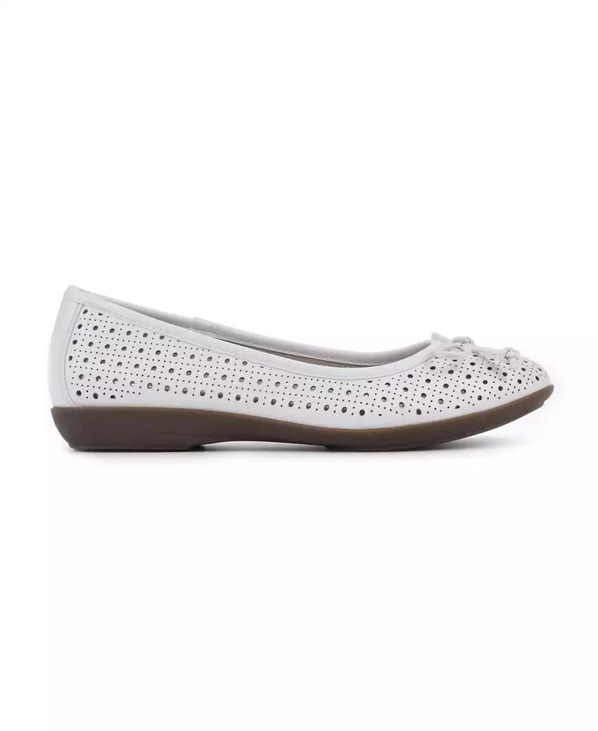 White Mountain Women's Cheryl Ballet Flats 2