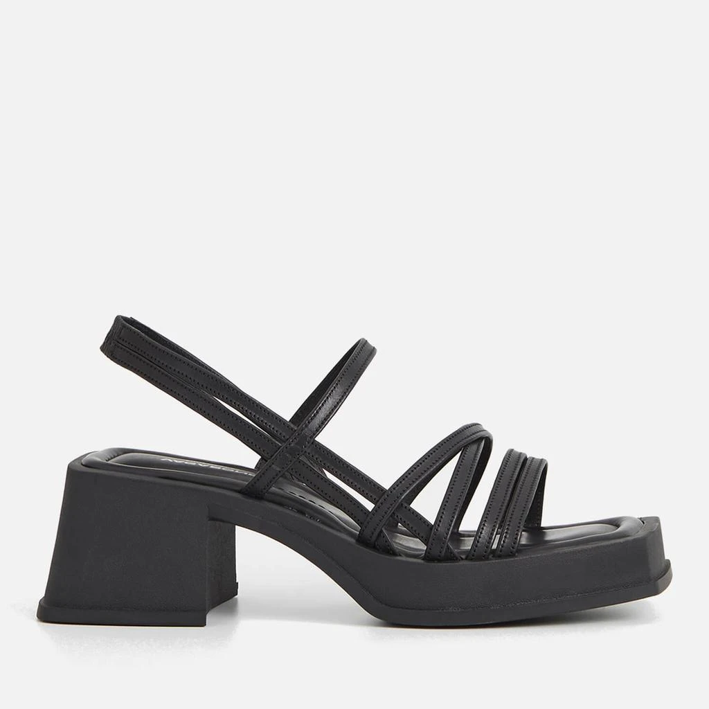 Vagabond Shoemakers Vagabond Hennie Strappy Leather Block Heeled Sandals 1