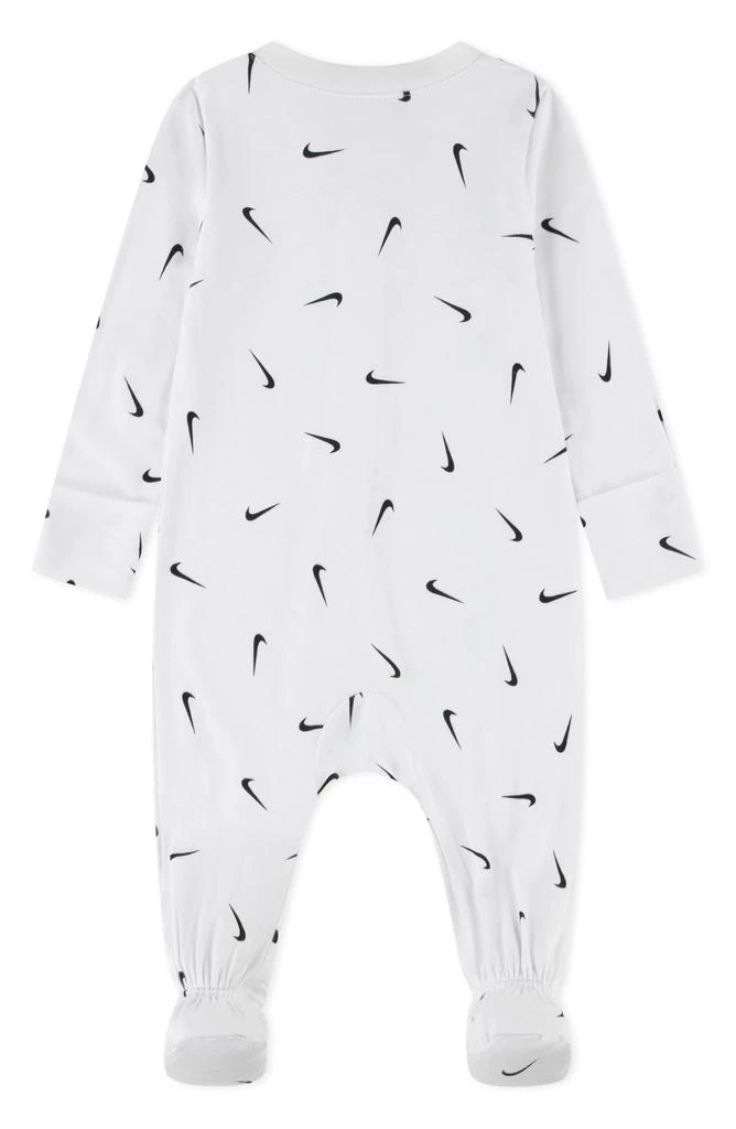 NIKE Swoosh Print Footie 2