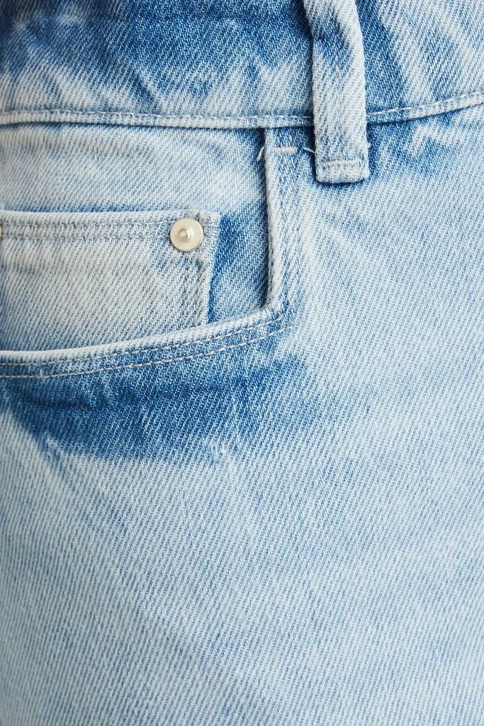 Wandler Poppy high-rise straight-leg jeans 4