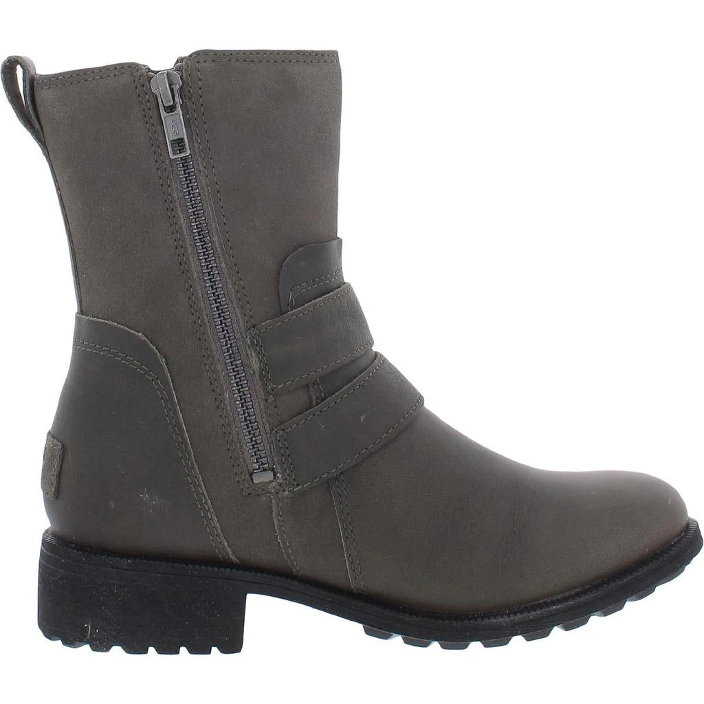 UGG Womens Suede Booties Ankle Boots 2