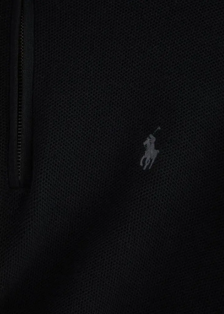 Ralph Lauren Half-zip logo cotton jumper 5